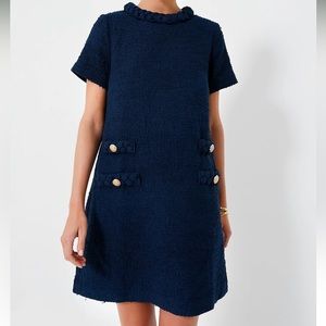 Navy Tweed Jackie Dress
TUCKERNUCK